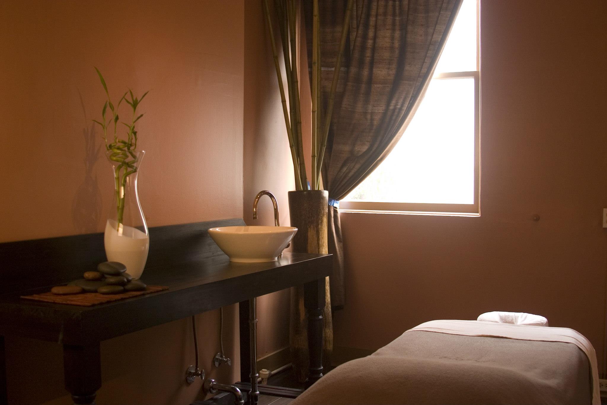 Therapeia Massage offers massage, acupuncture, skin care, endermologie